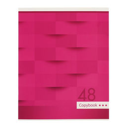 Набор тетрадей 48 листов в клетку, Calligrata «Мозаика», серые листы, 5 шт.