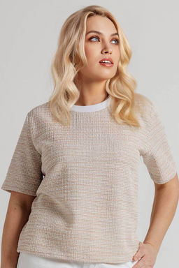 Блузка женская 4520/01/Пудровый