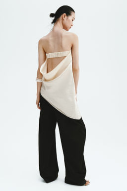 Top bandeau de sat?n - H&m фото 3