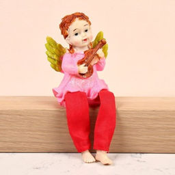 Фигурка Ангел висячие ножки 10,5 см / XC5577 /уп 4/144/ - Галеонтрейд фото 6