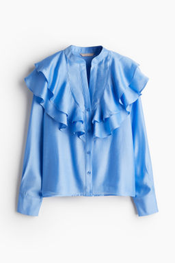 Blusa de volantes - H&m фото 7