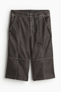 Pantalon capri efecto desgastado - H&m фото 8