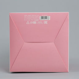 Складная коробка Сердечки, 18 х 18 х 18 см - Дарите счастье фото 6