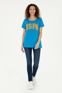 U. S. Polo Assn / Женская базовая футболка Saks - U.s. polo assn фото 11