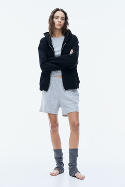 Chaqueta sudadera con capucha y cremallera - H&m фото 3