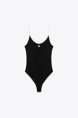 ZARA BROOCH BODYSUIT  фото 13
