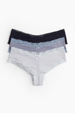 Pack de 3 bragas Hipster - H&m фото 4