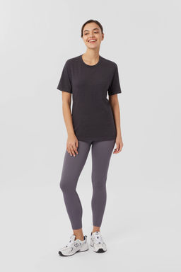 TEKSA Футболка женская WSS 001 black-grey