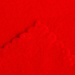 Плед флисовый «Экономь и Я», 75×100 см, красный, 160 г/м²