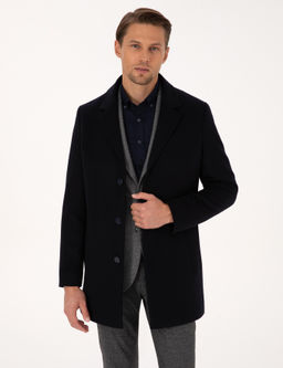 Lacivert Ex. Slim Fit Ka_e Kaban