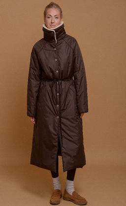 Утепленное пальто