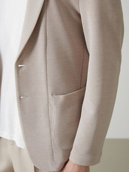 Dar Kal?p Erkek Blazer Ceket