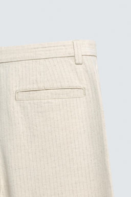 PANTAL?N CHINO RAYA DIPLOM?TICA RELAXED FIT / Crudo - Zara фото 10