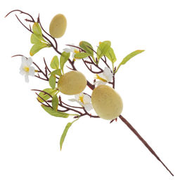 Ветка искусственная Пасхальная, L10 W5 H31 см