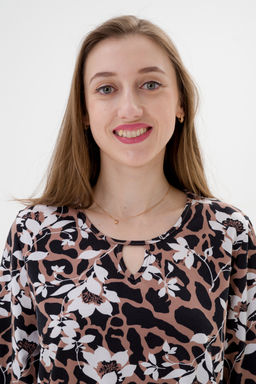 Туника женская из кулирки Полина цветок кофе - Амадэль фото 6