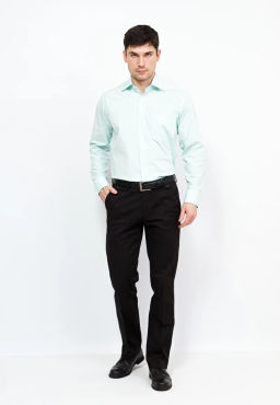 Сорочка мужская длинный рукав GREG 410/319/FR MINT фото 13