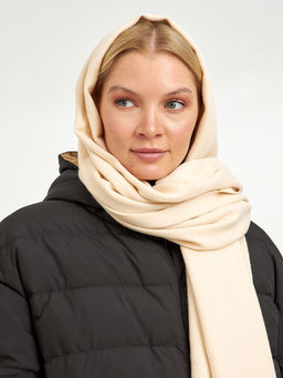 шарф бежевый - Glenfield фото 8