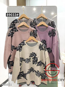 Кофта женская с принтом - Bruno фото 2