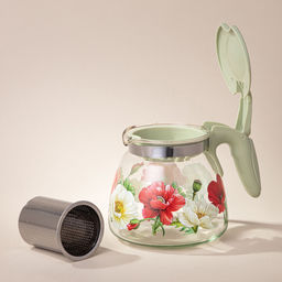 Чайник заварочный 900 мл AGNESS с фильтром "МАКИ" арт. 885-109