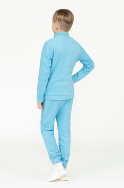 Костюм детский флисовый бирюза