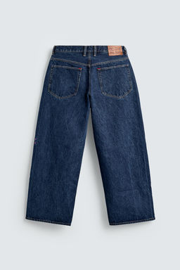 CHAMPION ® X ZARA BAGGY FIT JEANS  фото 9