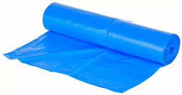 BIG CITY пакеты д/мусора 160л*10шт Сверхпрочные LD 85*120см синие 24 мкм