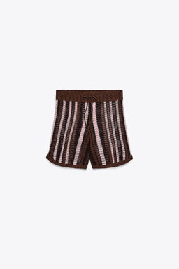 KNIT SHORTS - Zara фото 5