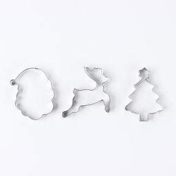 Формы для выпечки новогодние Волшебство, 3 шт.