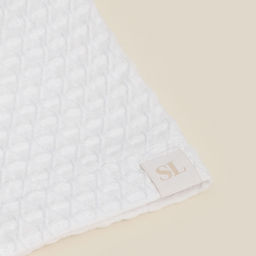 Халат вафельный мужской SL HOME: Waffle «Блан де Блан», размер XL, хлопок 100%, белый