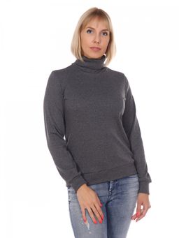 Б0296 Водолазка женская кашкорсе черный - АстраТекстиль фото 6