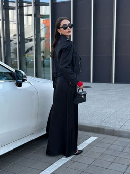 Куртка AURA 7041-176 черный