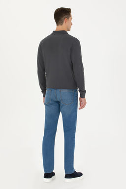 U. S. Polo Assn / Мужские голубые джинсовые брюки - U.s. polo assn фото 18
