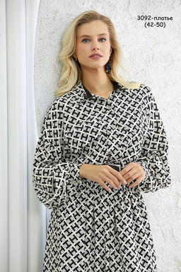 Платье 3092 - Niv niv фото 2