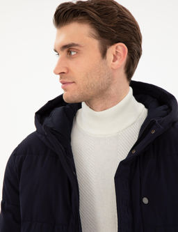 Lacivert Regular Fit Mont - Pierre cardin фото 2