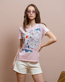 Футболка из хлопка FPP017 - Sahar art lab фото 6