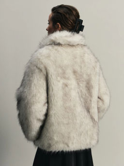 Шуба из искусственного меха / Zarina  фото 8