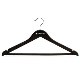 Набор вешалок универсальных SILUET BLACK 4шт 44см