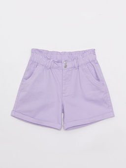 Beli Lastikli Basic Gabardin K?z ?ocuk ?ort