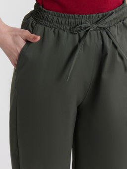 Брюки женские зеленые - Mark formelle фото 6