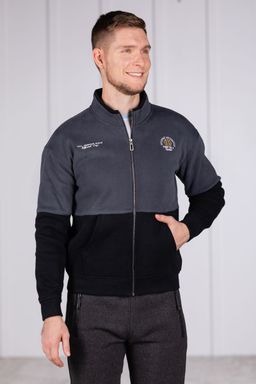 Брюки спортивные 
 3.MA004B-серый-тёмный