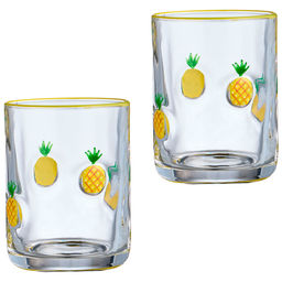 Набор стаканов "Fruity pineapple" из 2 шт. 400 мл 685-133