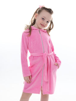 Халат "Северина",розовый