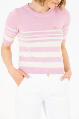 U. S. Polo Assn Женский свитер с круглым вырезом Магнолия - U.s. polo assn фото 6