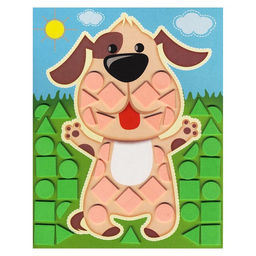 Набор для творчества. Аппликация «Счастливый щенок»