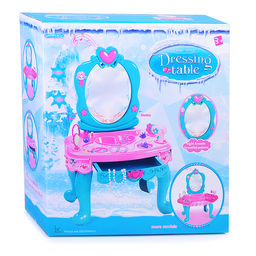 Игровой набор "Стилист" (столик) свет/звук,  в коробке