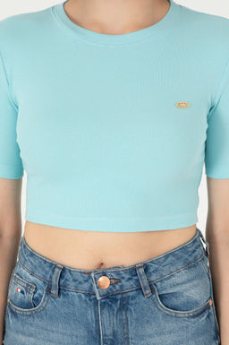 Женская мятная футболка Неожиданная скидка в корзине - U.s. polo assn фото 6