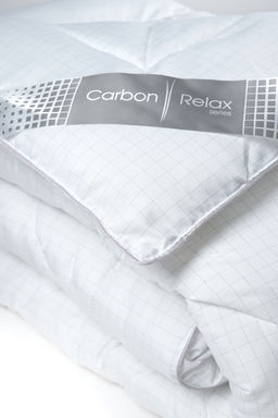 Одеяло серии Carbon-Relax (клетка малая)