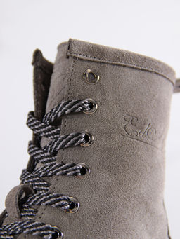 Ботинки EDART 327.22511gr.Серый замок замша/шерсть - Ed'art фото 5