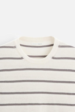 STRIPED KNIT TOP - Zara фото 8