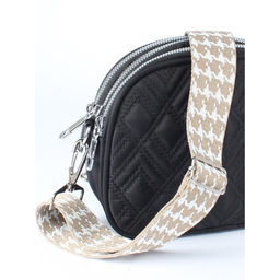 Плечевой ремень (стропа) ADEL-239/регулируемый, макс длина 150см, лапка бежевый mpl 259814 - Adelia фото 4